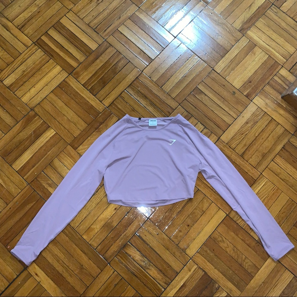 Gymshark Cropped Training Top